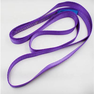 China Polyester Manufacturer-Supplier CE Heavy Duty Durable Webbing Endless Sling 100% Polyester For Car for sale