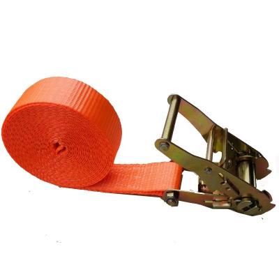 China Wholesale Factory Direct Durable Polyester Cargo Lashing Lightweight Polyester Ratchet Endless Straps for sale