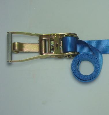 China Wholesale Polyester Cargo Lashing J Hook EN12195-2 Polyester Webbing Ratchet Tie Down Straps for sale