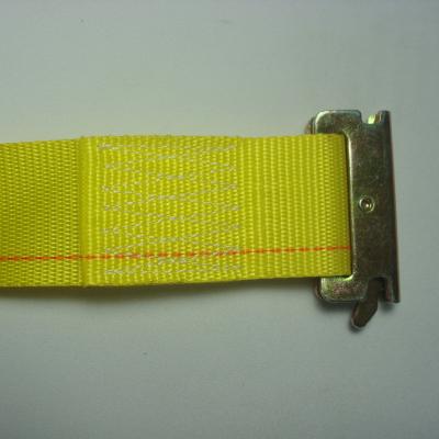 China Factory 2 Inch Polyester Ratchet Straps Durable High Quality Polyester Loads Webbing Logistic Straps for sale