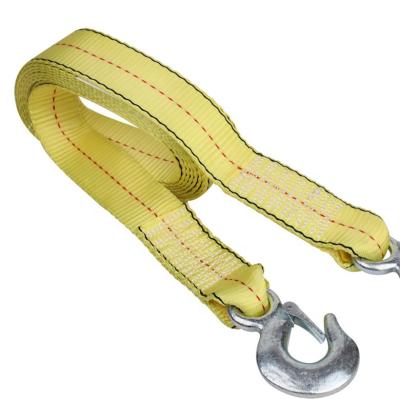 China Wholesale Heavy Duty High Quality Polyester Strong Towing Tool Emergency Car Towing Ties 2