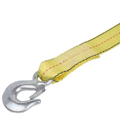 China Hot Sale Custom Outdoor Car Tool Polyester Heavy Duty Strong Towing Ties 2