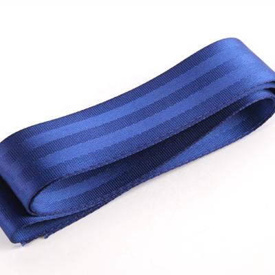 China Factory direct high strength durable nylon car elastic polyester 1 inch webbing for seat belt for sale