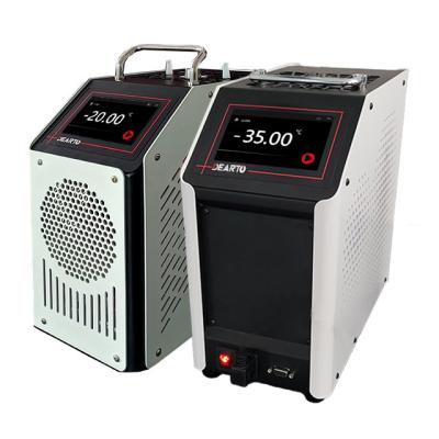 China Portable PID self-control dry insert block -35 to 150 degree C cryostat/calibrator for sale