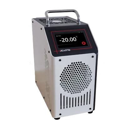 China Portable Dry Type  -35 ~ 150 Deg C Series  Constant Temperature Source Calibration Furnace for sale