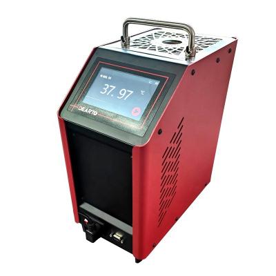 China Portable intelligent dry body furnace for lab or industrial temperature calibration for sale