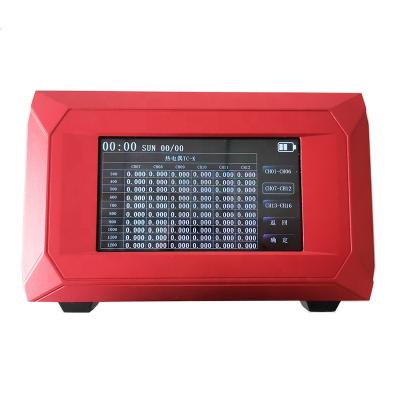 China 16 Channels Temperature and 9 Channels Humidity Measurement Data Collection Logger for sale