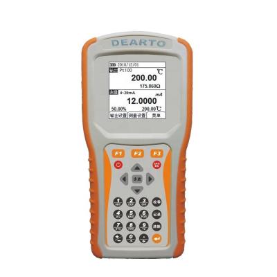 China Handheld  high accuracy Process Testing multifunction calibrator for sale