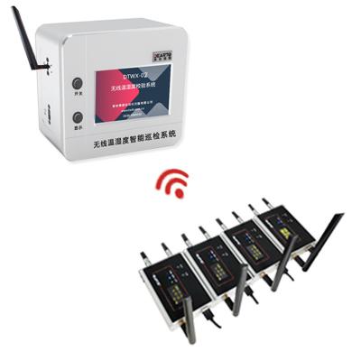 China Wireless Intelligent Multiple Patrol Routing Inspection System for Temperature and Humidity field data logger for sale