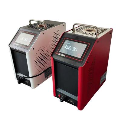 China Portable dry well temperature calibration furnace up to 1200 C for sale