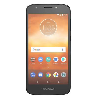 China Dual SIM Card Motorola Moto E5 Play XT1921 16GB Unlocked GSM LTE Android Phone w/ 8MP Camera - Black for sale