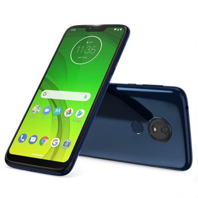 China Dual Power XT1955 64GB (GSM Only No CDMA) 4G/LTE Factory Unlocked Single-SIM Smartphone - SIM Card Motorola Moto G7 Ice Purple for sale