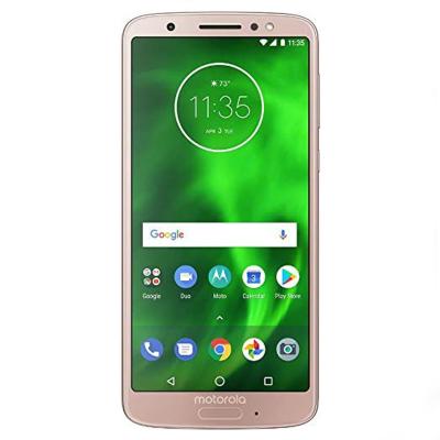 China Deep Indigo Dual Sim Single SIM Card Motorola Moto G6 XT1925-4 32GB 3GB Ram Unlocked for sale