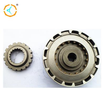 China CD70 Go Kart Centrifugal Clutch / Tricycle Clutch Assembly ISO 9001 Approved for sale