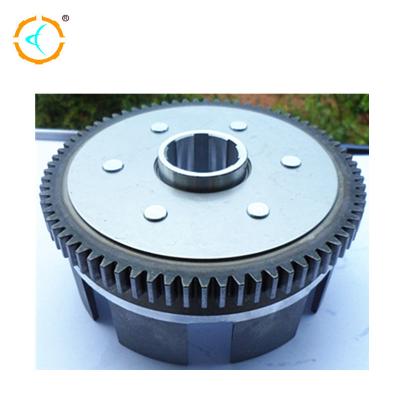 China CG125 ADC12 Motorcycle Clutch Housing Sets OEM Available ISO 9001 Certified for sale