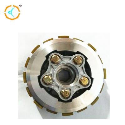 China SL300 Silver Motorcycle Clutch Hub / Motorcycle Clutch Plate Replacement for sale