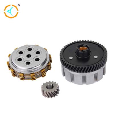 China 100cc Motorcycle Accessories , Motorcycle Engine Parts Clutch Housing Bag For AX100 for sale