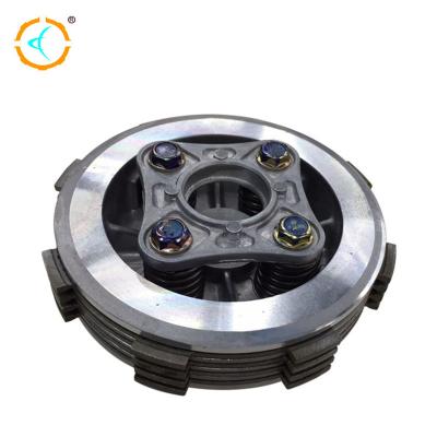 China Motorcycle Clutch Pressure Plate , Clutch Plate Cover Assembly TVS Star for sale