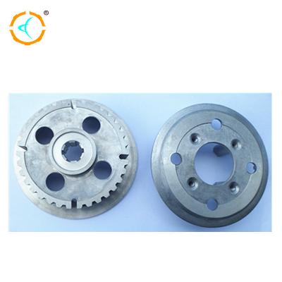 China BAJAJ BM 150 Motorcycle Clutch Hub / Scooter Three Wheeler Clutch Center Hub for sale