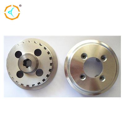 China 100cc Motorcycle Engine Parts Steel Materials Center Clutch Hub OEM Available for sale