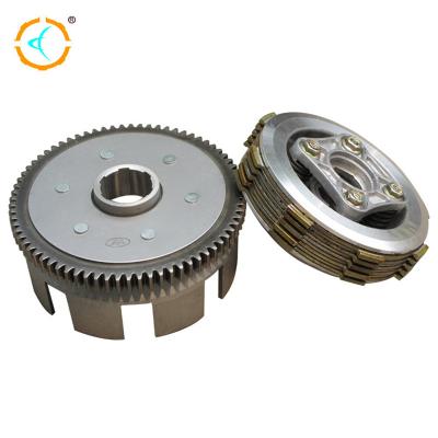 China CNC ADC12 Motorcycle Accessories / Scooter Clutch Assembly For CB200 for sale