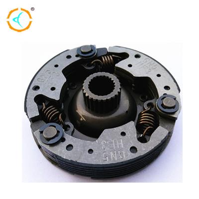 China Motorcycle Dual Clutch Assembly / Steel Scooters Clutch Shoe Set For C100 for sale