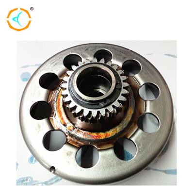 China Steel Shinny Scooter Clutch Parts  Housing / 5YP /  LC135 Motorcycle Racing Clutch Box/ Silver Color for sale