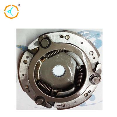 China Steel Material 	3 Wheeler Clutch Silver Scooter Clutch Shoes Set For LC135 for sale