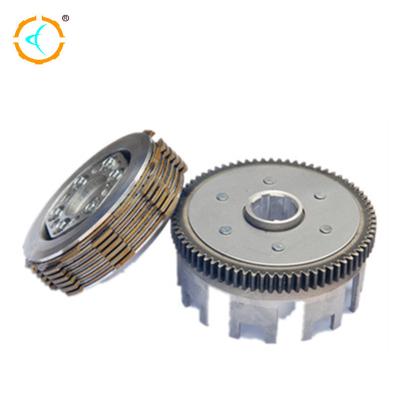 China Reliable Motorcycle Engine Clutch / CG250 16T Centrifugal Clutch Assy / ADC12 Material for sale