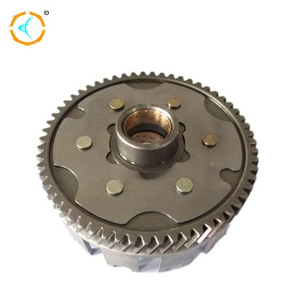 China Silver GS125 Motorcycle Clutch Housing OEM Available For 125cc Clutch Motorcycle for sale