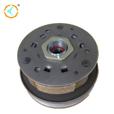 China MIO Model 3 Wheeler Clutch ADC12 Material Silver Color For Motorbike Parts for sale