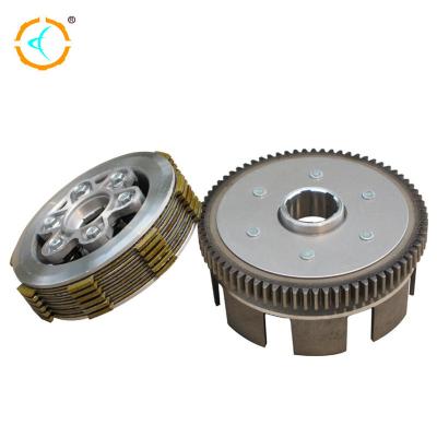 China ADC12 Motorcycle Starter Clutch Assembly , CG200 Small Centrifugal Clutch Assembly for sale