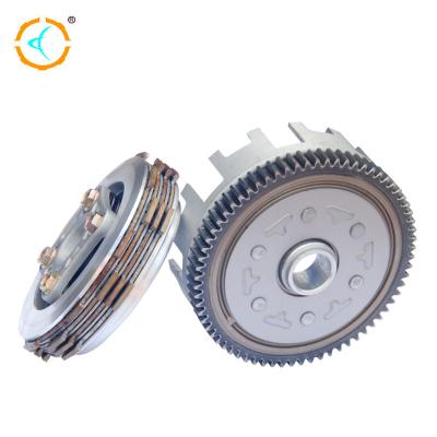 China Steel Shinny Scooter Clutch Assembly , CD110 Motorcycle Engine Clutch for sale