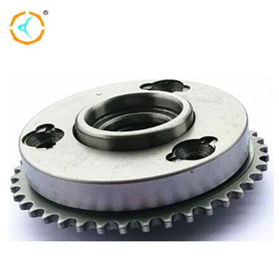 China Shinny CD110 One Way Clutch Assembly / Cub Motorcycle Overrunning Clutch Gear for sale