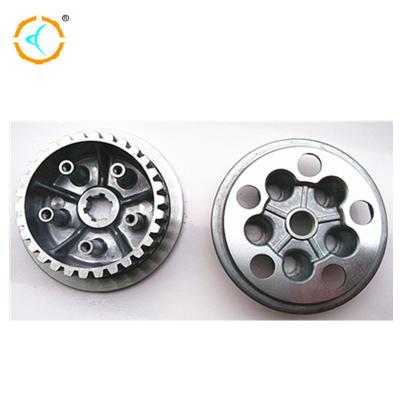 China ADC12 Silver GS125 Center Clutch Hub,Motorcycle Engine Parts Clutch for sale