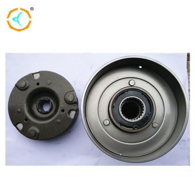 China SUPRA BIZ100 Tricycle Chassis / Motorcycle Clutch Components With Steel Material for sale