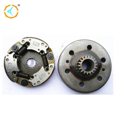 China Silver Primary Clutch Assembly JUPITER-1 Tricycle Chassis Assembly For 100cc Motorcycle for sale