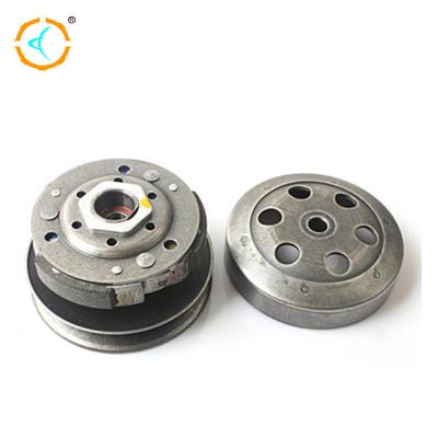 China ADC12 Silver Go Kart Centrifugal Clutch Kit / Small Engine Clutch OEM Available for sale