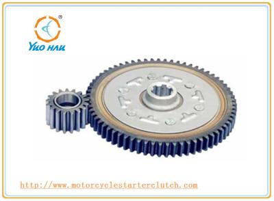 China ADC12 Alloy Motorcycle Clutch Components Clutch Gear 69T-17T C70 / 90CC for sale