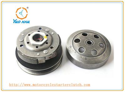 China GY6-50 Motorcycle One Way Clutch / 50cc Scooter Clutch For Motorbike Parts / Silver Color for sale