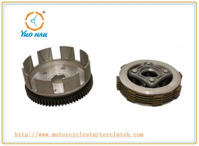 China YH CG125 CG150 CG200 Motorcycle Clutch Housing With One Year Warranty / Motorcycle Clutch Housing Assembly for sale