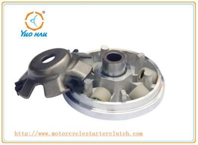 China Chongqing Go Kart Centrifugal Clutch GY6-50 Silver Color For 50cc Motorcycle for sale