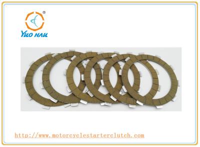 China Rubber 3 Wheeler Centrifugal Clutch Friction Plate / Clutch Assembly Kit for sale