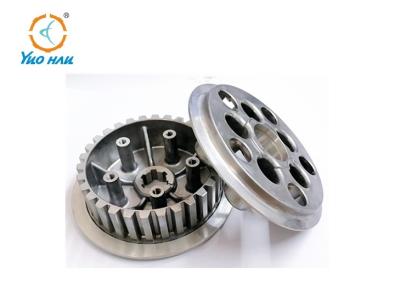 China Steel GS125 Motorcycle ADC12 Clutch Pressure Plate for sale