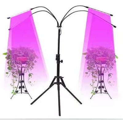 China Seed Starting Wholesale Full Spectrum Led Planet Light Timer Dimmable 80W 4 Head Clip Indoor Flexible Led Grow Light With Remote Controller for sale