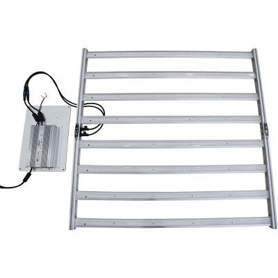 China Seed Starting Indoor Greenhouse / Farm Ues 10 Led Bars For Growing Light Full Spectrum 720W 1175*1120*50mm Led For Growing Light for sale