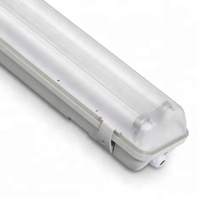 China High Quality Warehouse Fit IP65 T8 Tri-proof Light Fluorescent Tube Or LED Tube LG A Series for sale