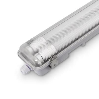 China Warehouse LED Tube Light Double T8 Light Led Tubes IP65 Water Proof Fixture for sale