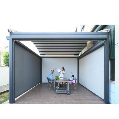 China Luxury PVC department tent deck tent patio tents awning patio pergola roof for outdoor for sale