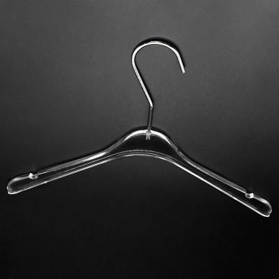 China Behind Doors/On Walls Free Custom LOGO Hot Selling Round Head Hanger Clothes Kids Hangers For Acrylic Fabrics Hanger for sale